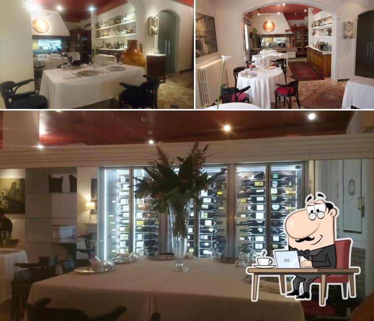 Découvrez l'intérieur de Ristorante Garibaldi