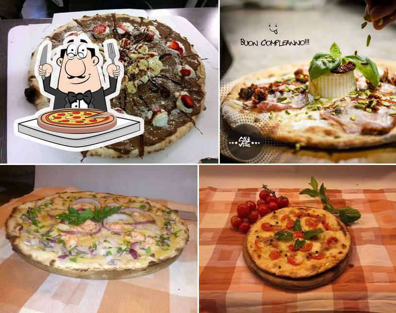 Prova una pizza a Pizzeria Solopizza Di Mazzacane Emanuele
