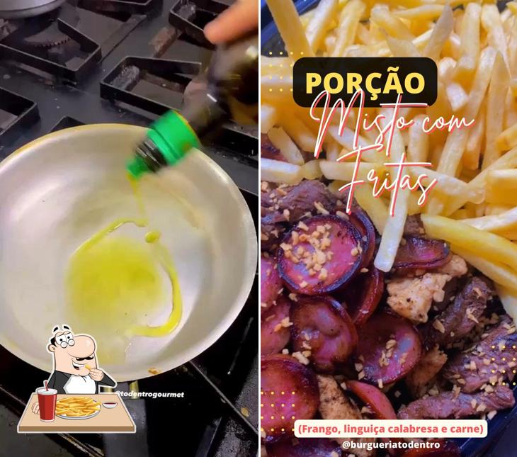 Batata frita em Tô Dentro Gourmet