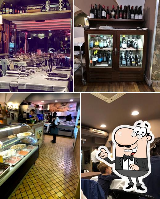 Siediti a un tavolo di Trattoria del Cavaliere