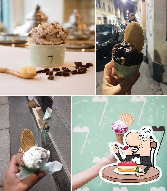 Gusto 17 - Navigli Tortona District, Milano offre un'ampia selezione di dolci