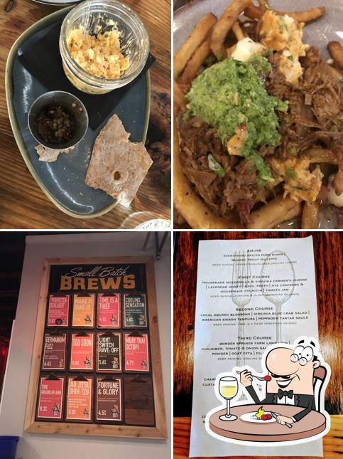 Amber Ox Public House in Williamsburg Restaurant menu and reviews