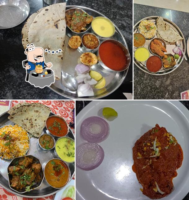 Meals at Gaikwad Restaurant