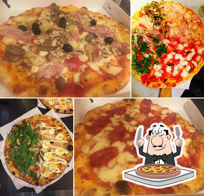 A Antica Pizzeria, puoi goderti una bella pizza