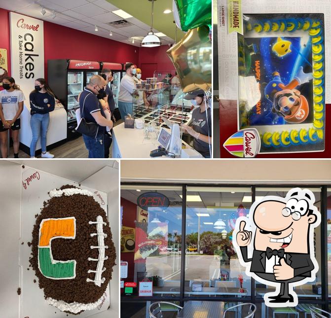 Postres Carvel, Kendall West, SW 152nd Ave Carta del restaurante y