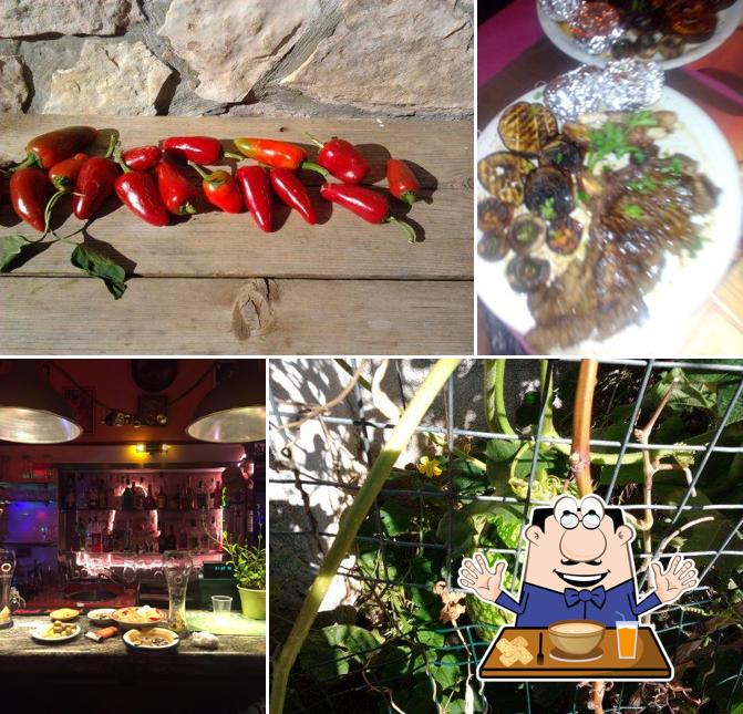 Cibo al LIBERTY PUB "Via/Sammartino"
