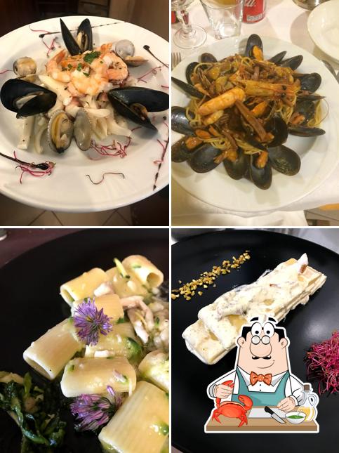 Ordina la cucina di mare a Hotel Doria Ristorante