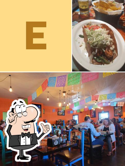 El Patron Mexican Grill is distinguished by interior and beer