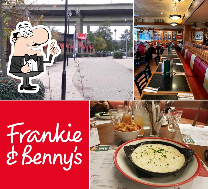 Look at the pic of Frankie & Benny's