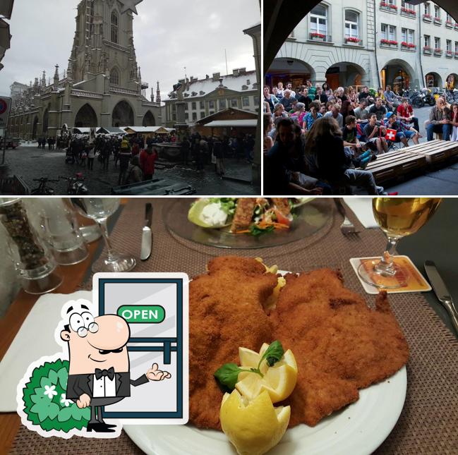 La immagine di esterno e cibo da Frohsinn Bern