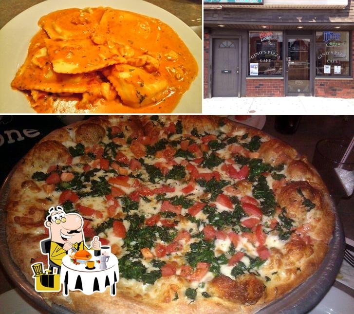 Gino's Pizza Cafe, 7326 Frankford Ave in Philadelphia Restaurant menu and reviews