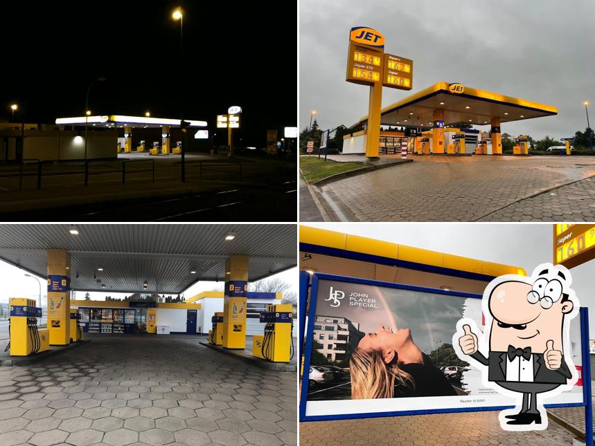 Jet Tankstelle Dresden