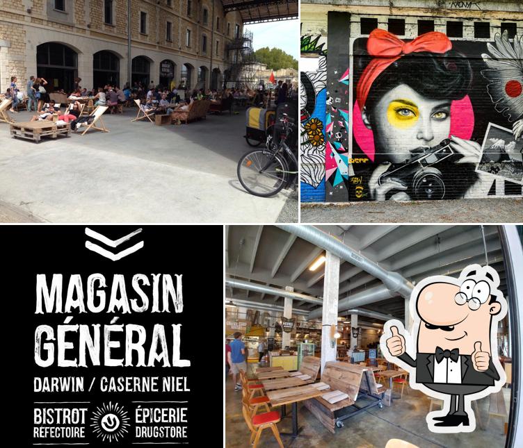 Voici une image de Magasin Général Bordeaux Bastide