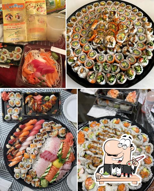 Sushi is a popular cuisine that originates from Japan