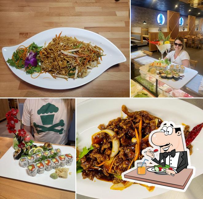 Meals at OC Chopsticks Asian Bistro