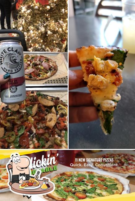 Pieology Pizzeria in Surprise Restaurant menu and reviews