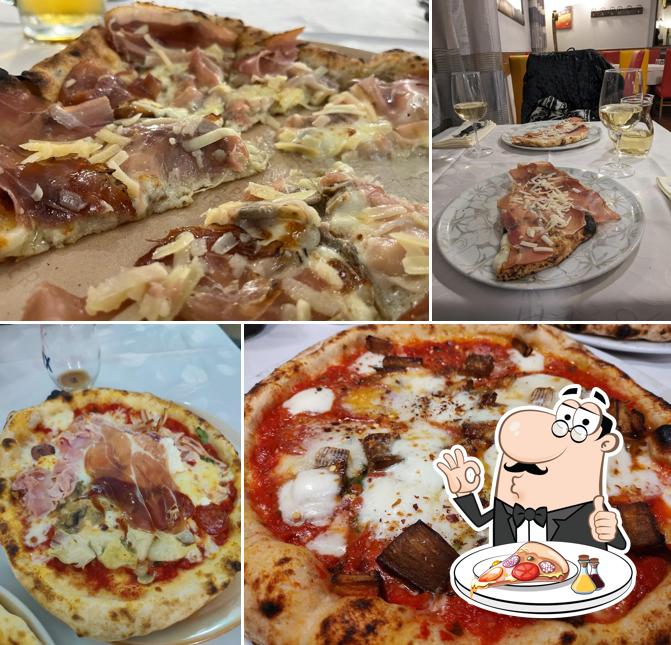 A Da Spetic Trieste, puoi assaggiare una bella pizza