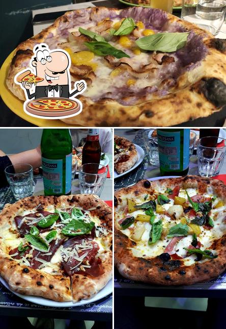 Scegli una pizza a Partenope - pizzeria e rosticceria