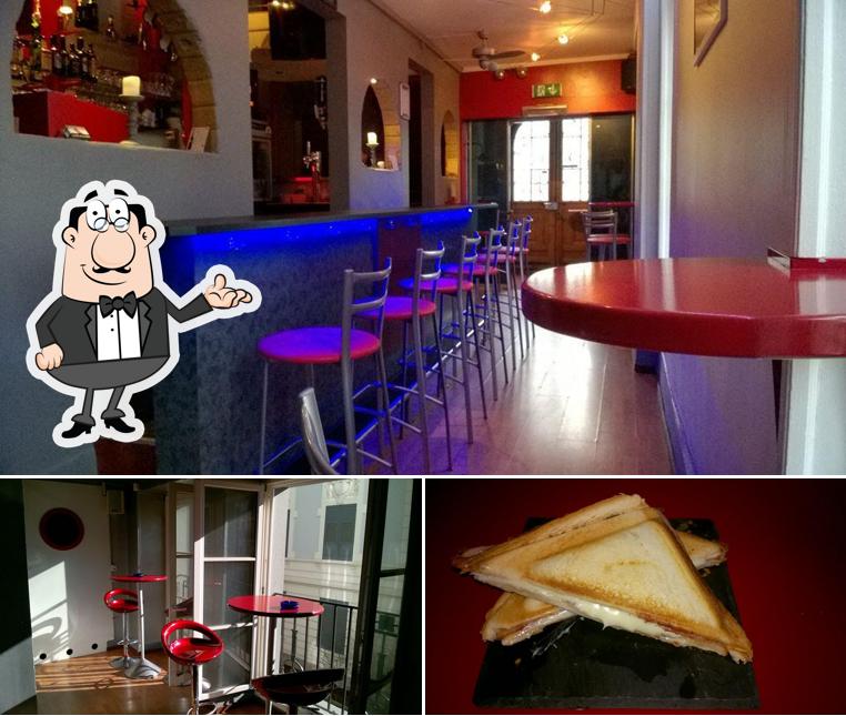 Guarda la immagine che raffigura la interni e sandwich di Bulo'Bar