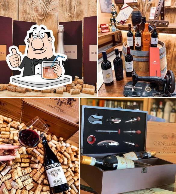 Daverio - Bevande a Domicilio ed Enoteca