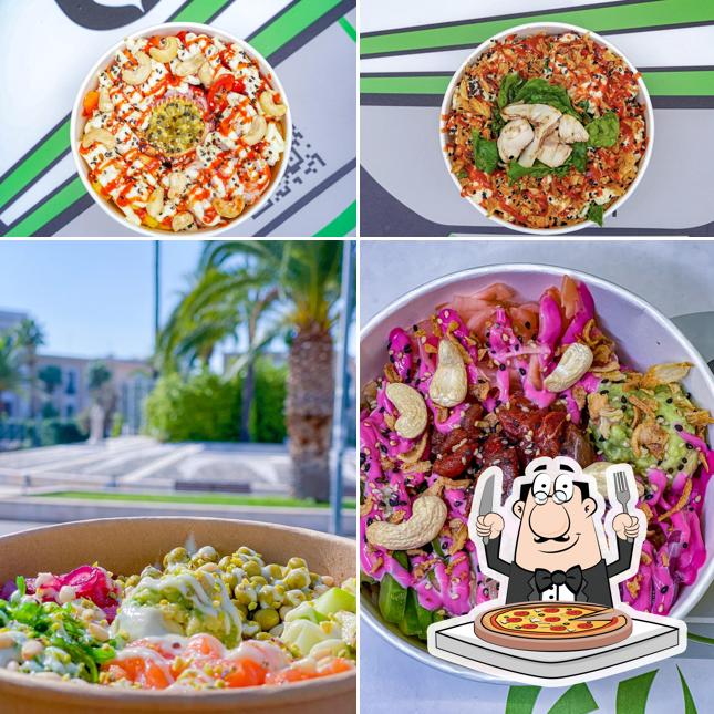 Kuma Hawaiian Poke & Sushi Burrito