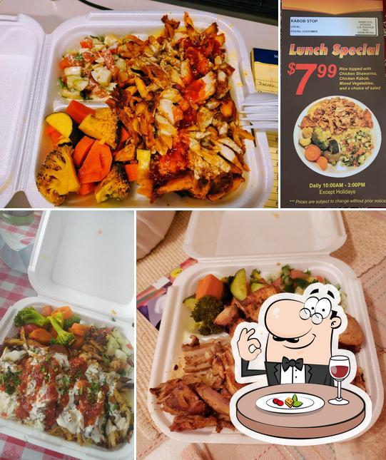 Kabob stop in Schiller Park Restaurant menu and reviews