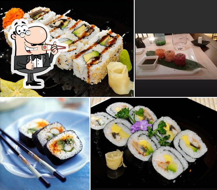 Il sushi è il piatto tradizionale della cucina giapponese