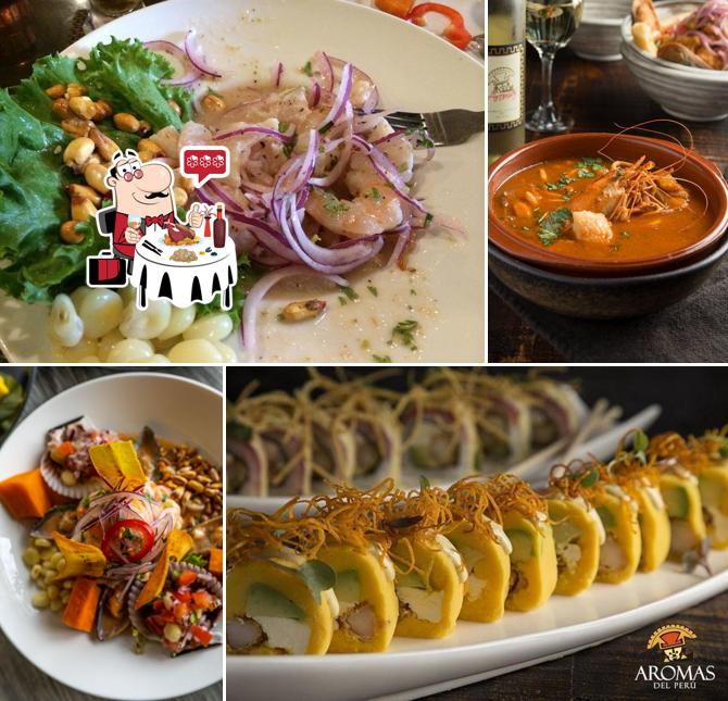 Aromas del Peru, 13823 SW 88th St in Kendall West Restaurant menu and