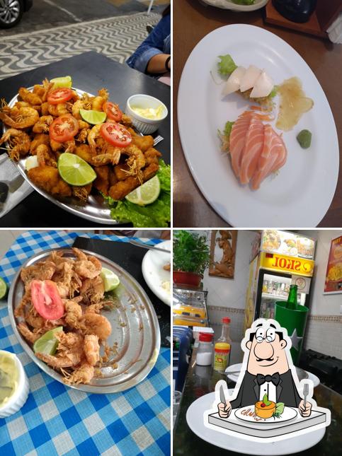 Comida em Bar e Lanches Frutos do Mar