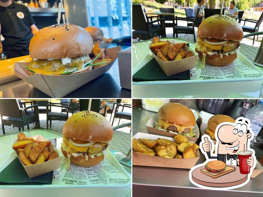 COME BACK BURGER, RISTOV ROBERT S.P.