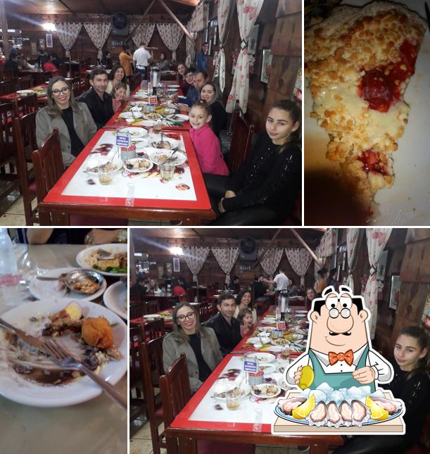 Ostras em Celsão Churrascaria e Pizzaria