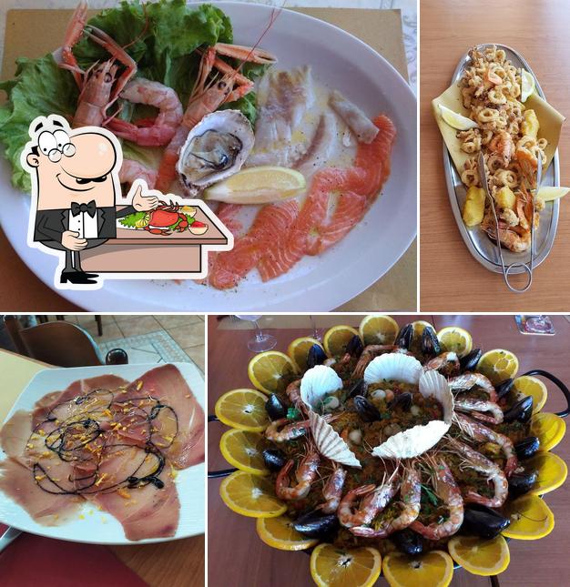Попробуйте блюда с морепродуктами в "Restaurante da Maury - al bacaro venexian"