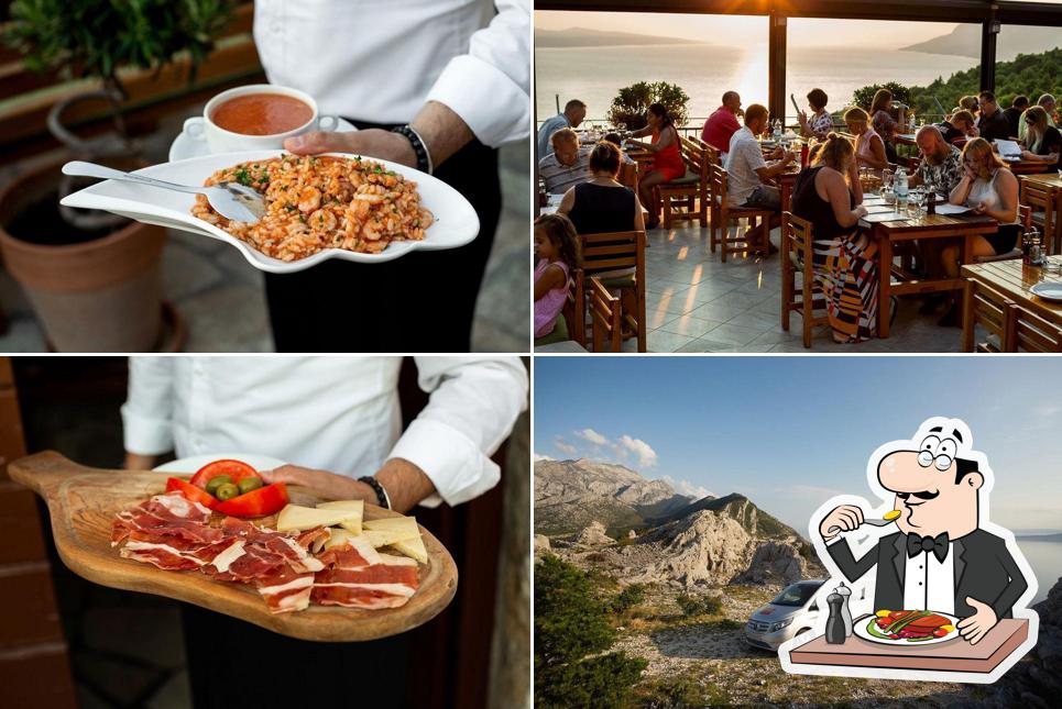 Platti al Restaurant Galinac
