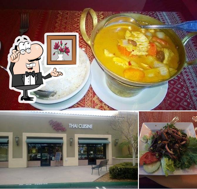 Интерьер "Mea kwan Thai Cuisine"