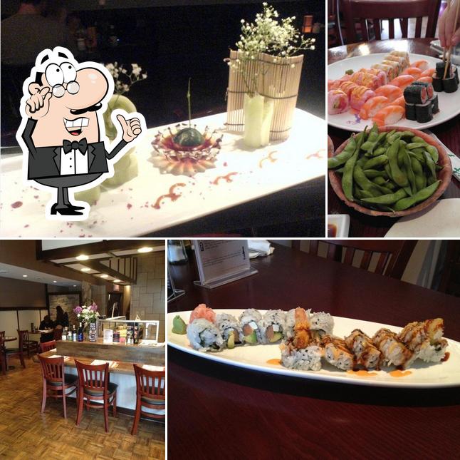 Mizumi Hibachi and Sushi, 309 State St in Greensboro Restaurant menu