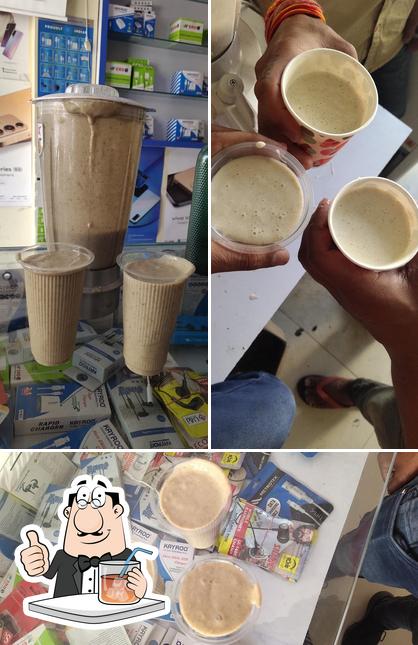 Narayan juice bar & cafe