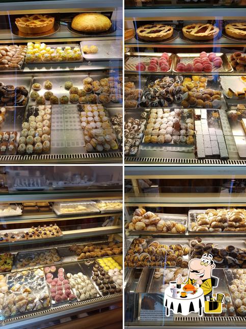 Cibo al Pasticceria Millevoglie di Bruno Visceglia