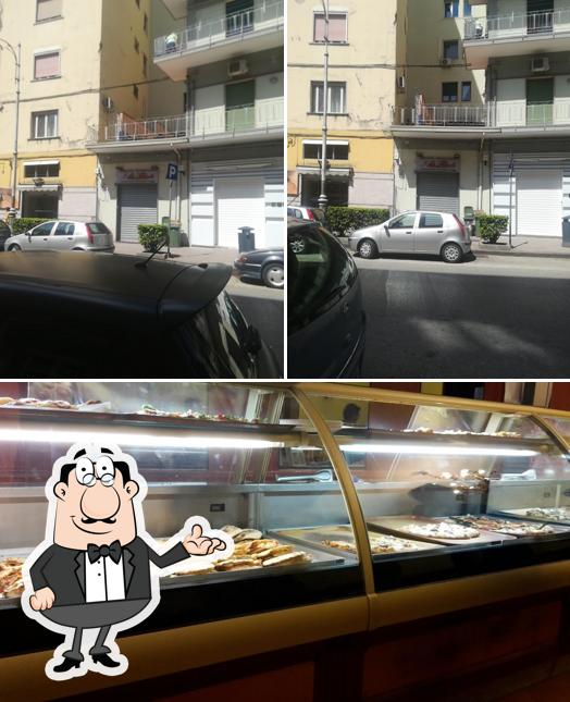 La foto della interni e cibo di Pizzeria Rosticceria I Due Fratelli