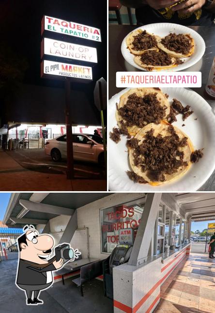 Taqueria El Tapatio in Glendale Restaurant menu and reviews