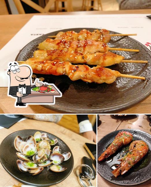 Prueba marisco en Restaurant Japonès Miyabi