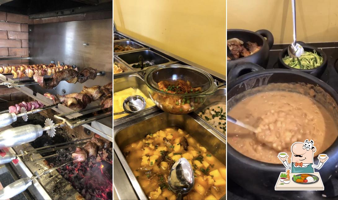 Comida em Restaurante e marmitex Famozin