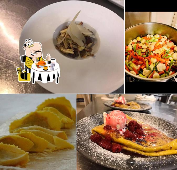 Platti al Ristorante Il Rigoletto