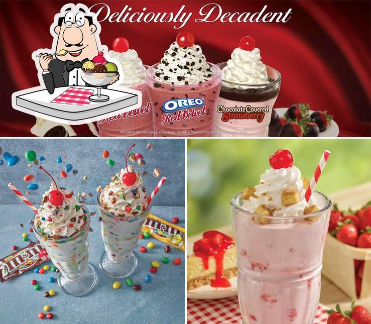 Steak 'n Shake in Lebanon Restaurant menu and reviews