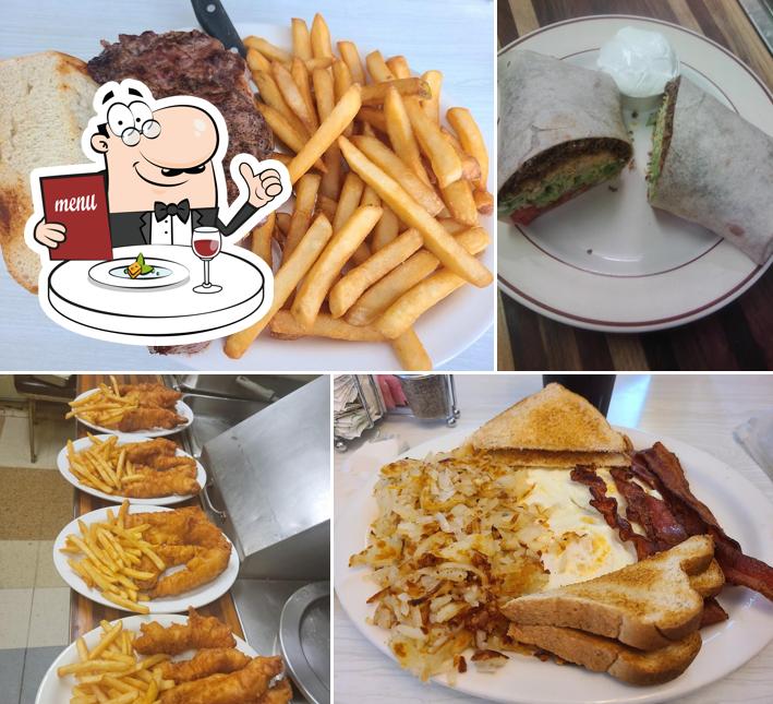 Sunset Inn Restaurant in Amboy Restaurant menu and reviews