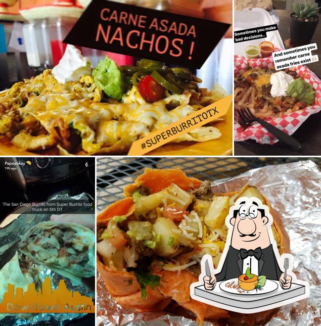 Super Burrito, 817 W 5th St in Austin Restaurant menu and reviews