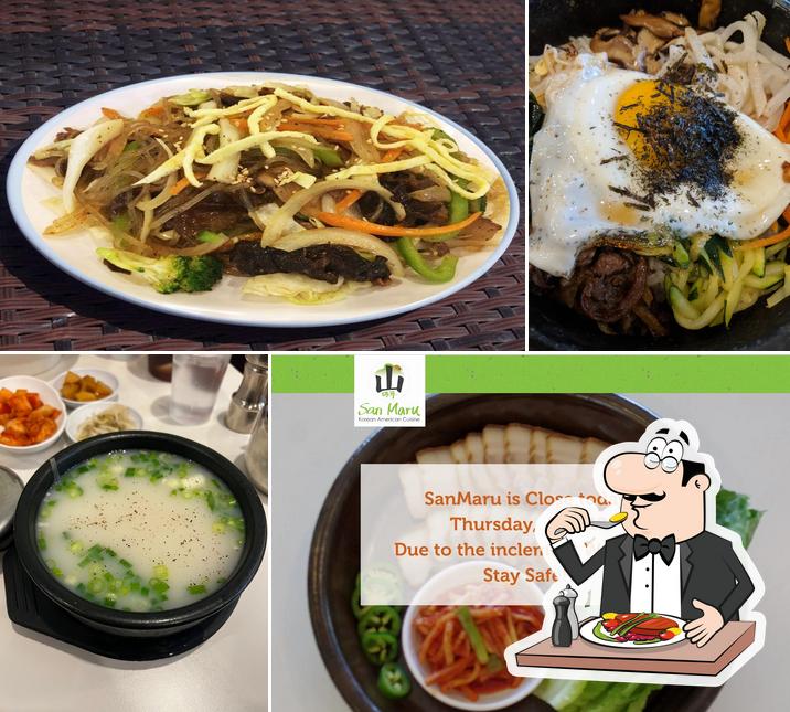 Meals at San Maru Korean Restaurant