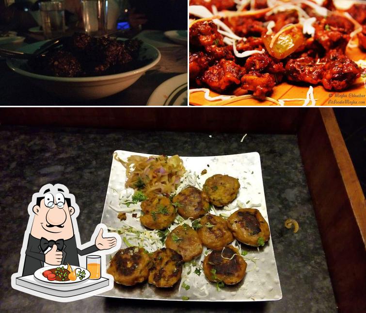 Food at Garden Court Restaurant