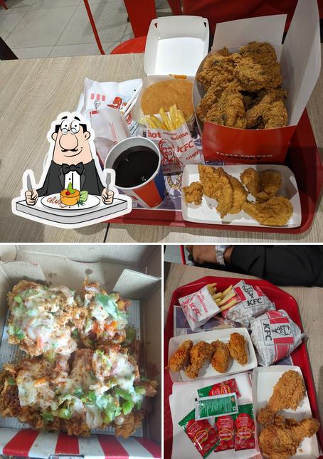 Meals at KFC