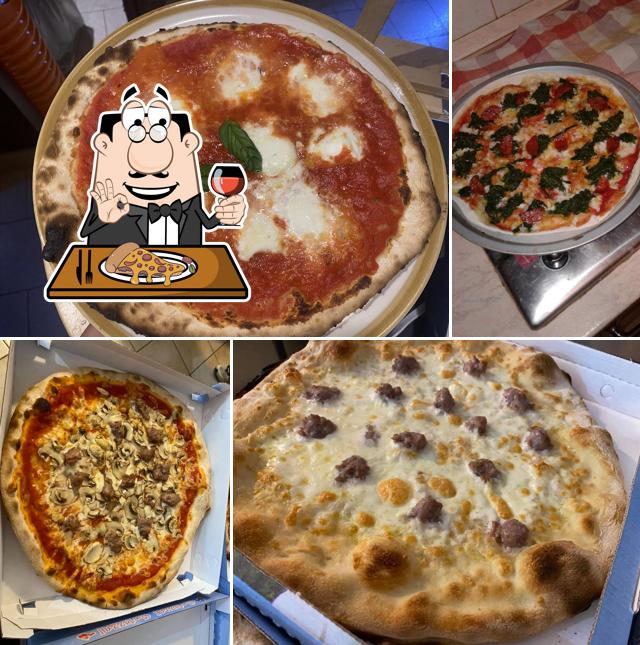 A Il Padrino, puoi goderti una bella pizza