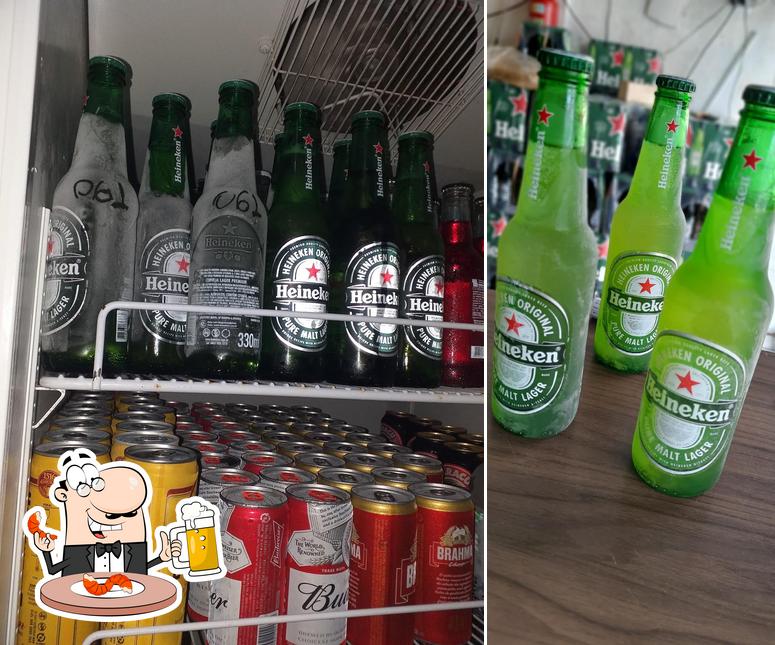 061 bebidas e conveniência serve uma opção de cervejas